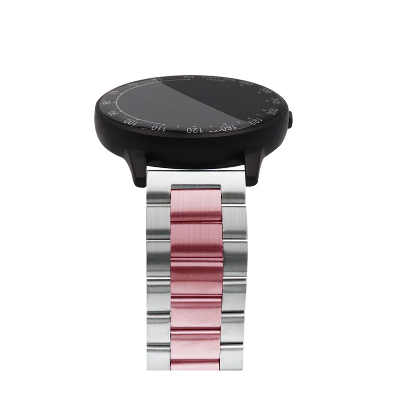 Zenwatch Venice Pro 2 Stahlarmband (Silber/Rosa)
