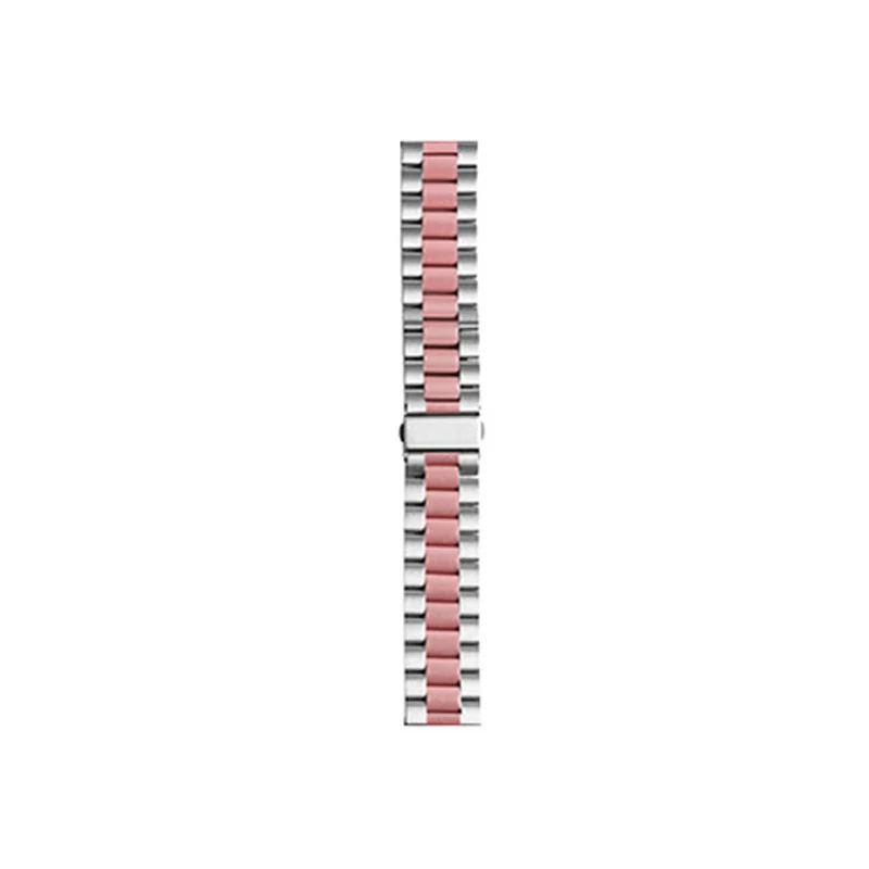 Zenwatch Venice Pro 2 Stahlarmband (Silber/Rosa)
