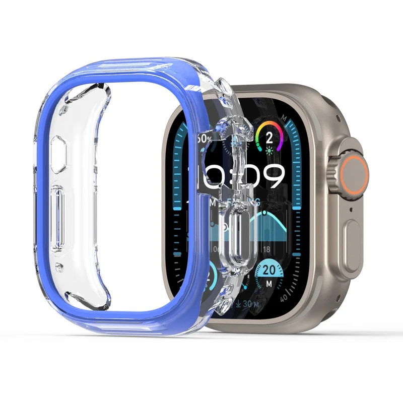 Weich Apple Watch Ultra / Apple Watch Ultra 2 Silikon Hülle