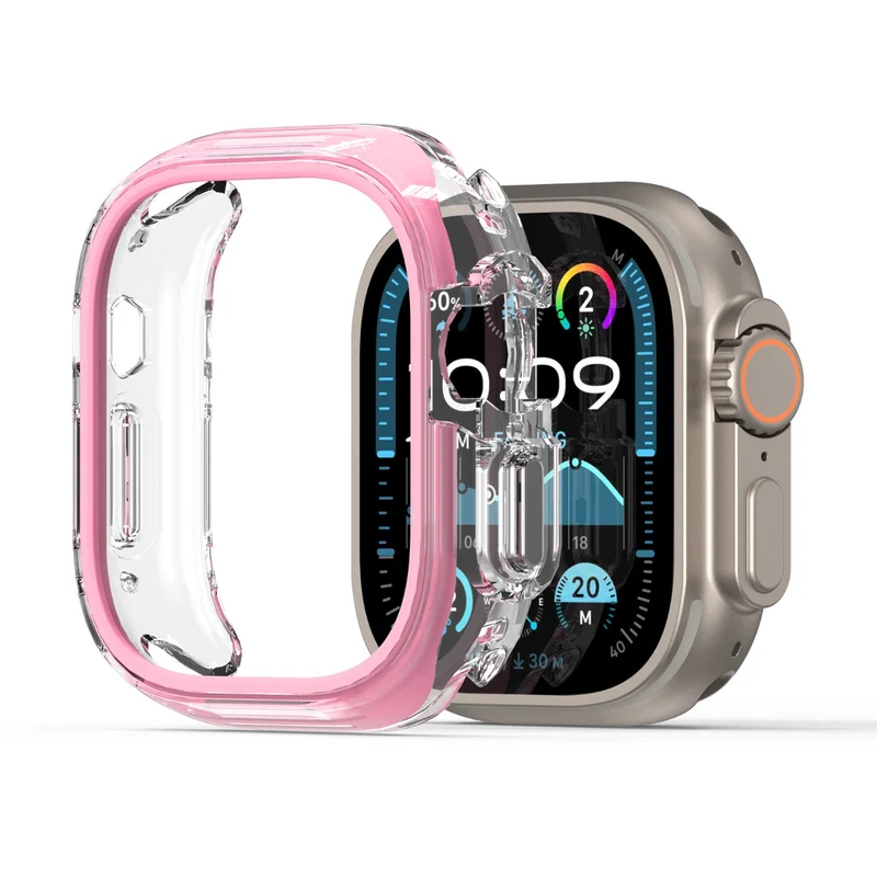 Weich Apple Watch Ultra / Apple Watch Ultra 2 Silikon Hülle