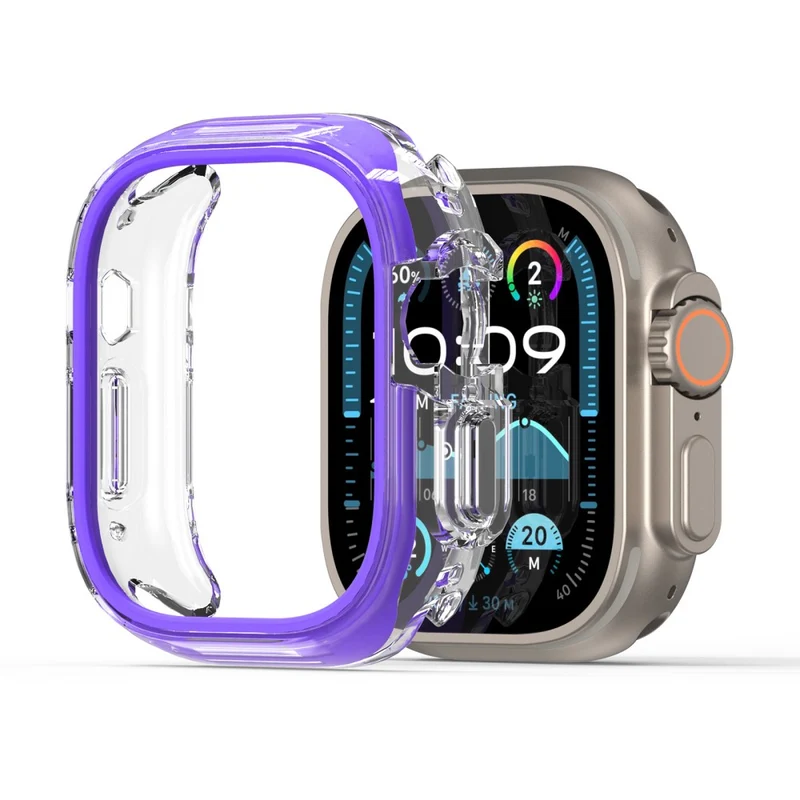 Weich Apple Watch Ultra / Apple Watch Ultra 2 Silikon Hülle
