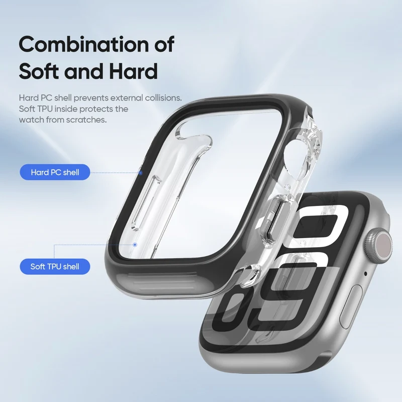 Süß Apple Smartwatch Silikon Hülle
