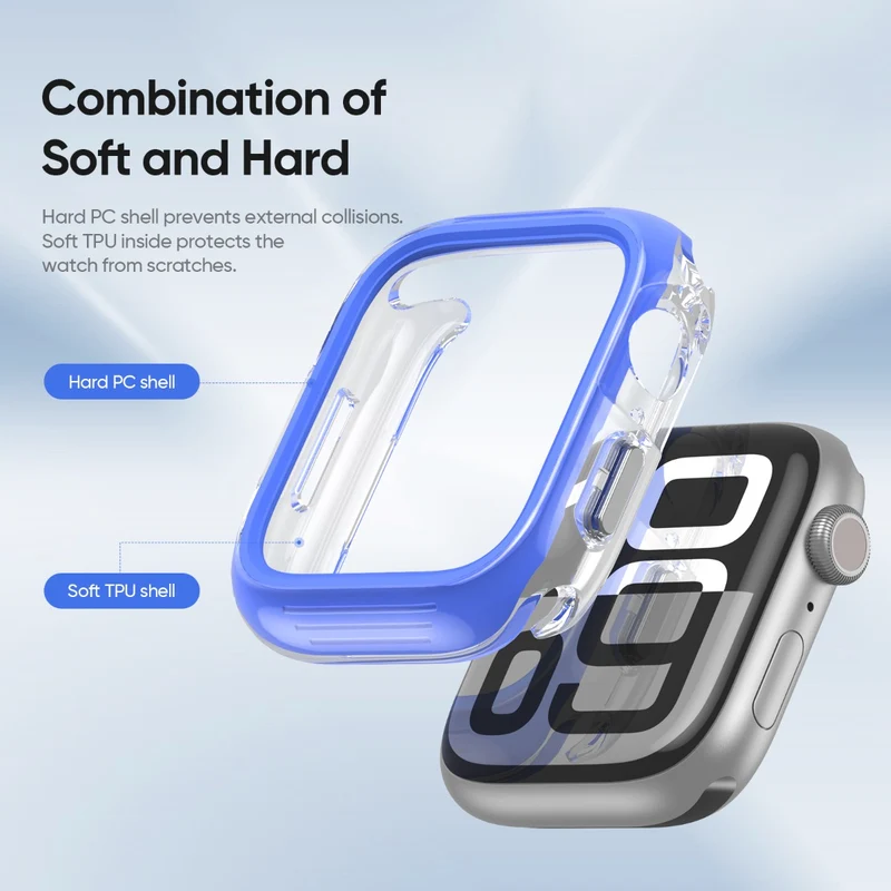 Süß Apple Smartwatch Silikon Hülle