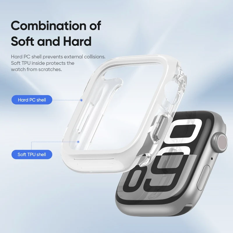 Süß Apple Smartwatch Silikon Hülle
