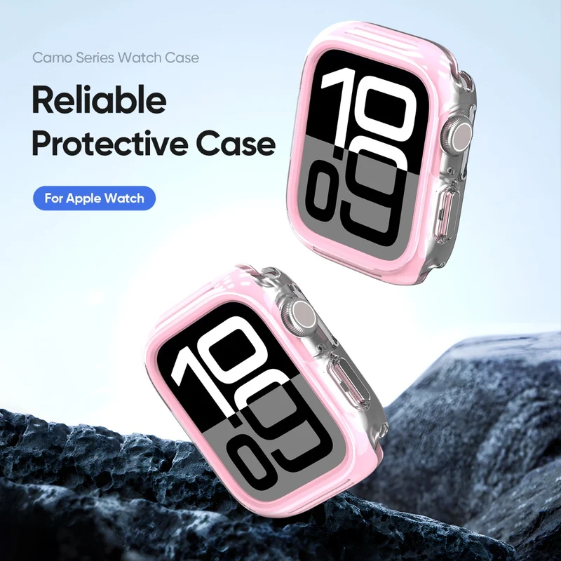 Süß Apple Smartwatch Silikon Hülle