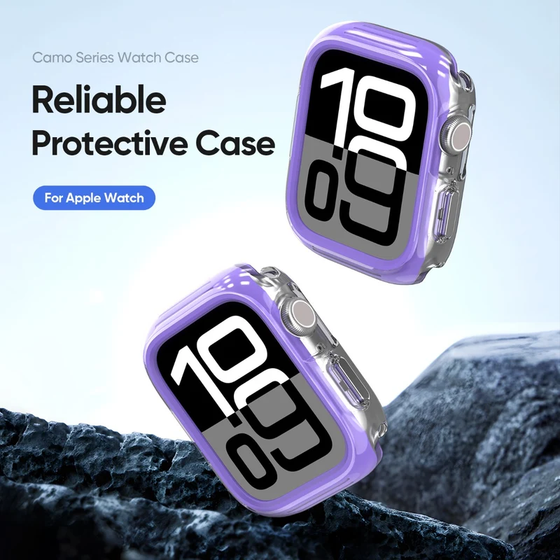 Süß Apple Smartwatch Silikon Hülle