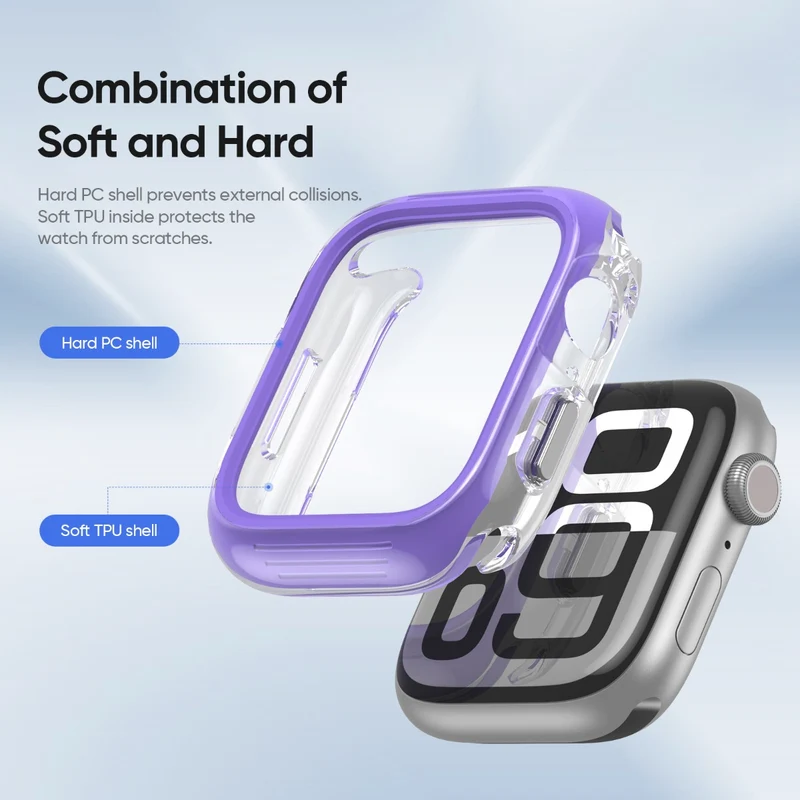 Süß Apple Smartwatch Silikon Hülle