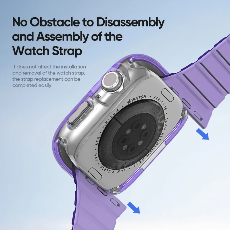 Süß Apple Smartwatch Silikon Hülle