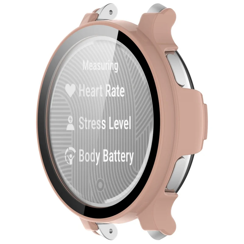 Weich Garmin Lily 2 Active Hülle mit Displayschutz in Glas und Silikon
