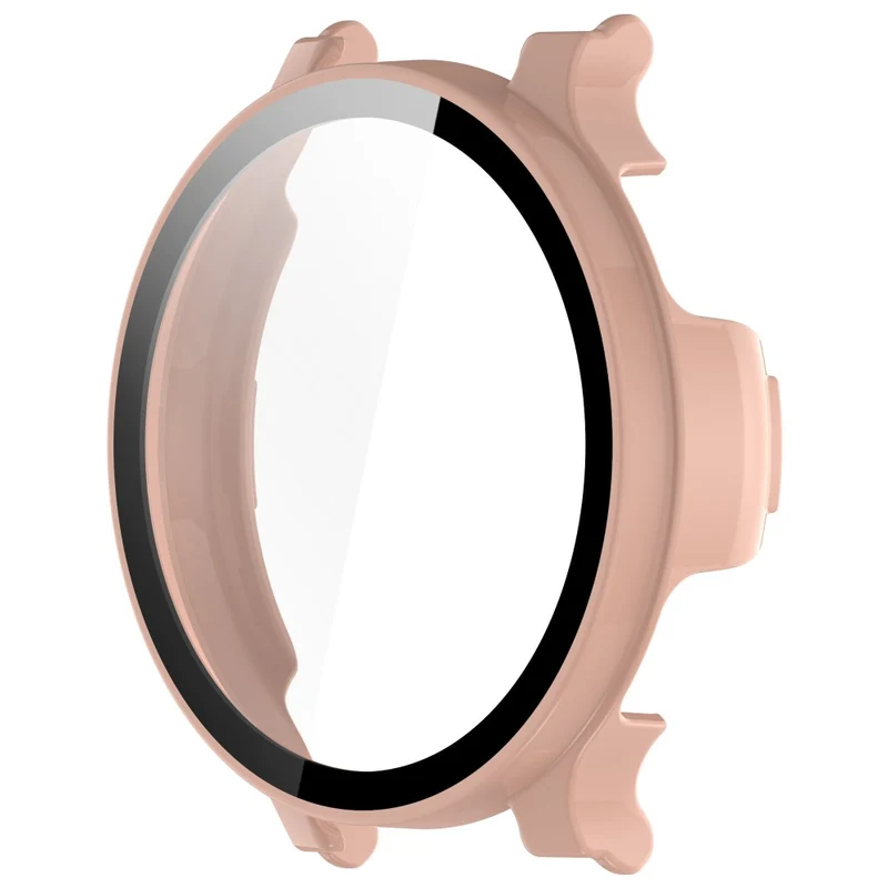 Weich Garmin Lily 2 Active Hülle mit Displayschutz in Glas und Silikon