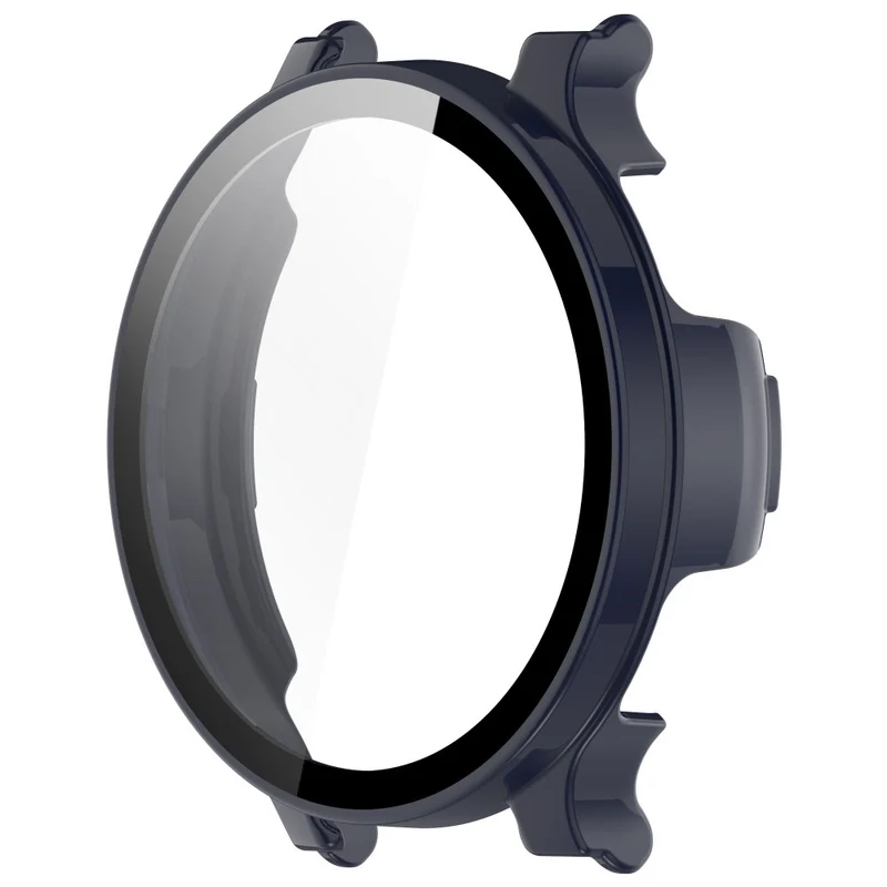 Weich Garmin Lily 2 Active Hülle mit Displayschutz in Glas und Silikon