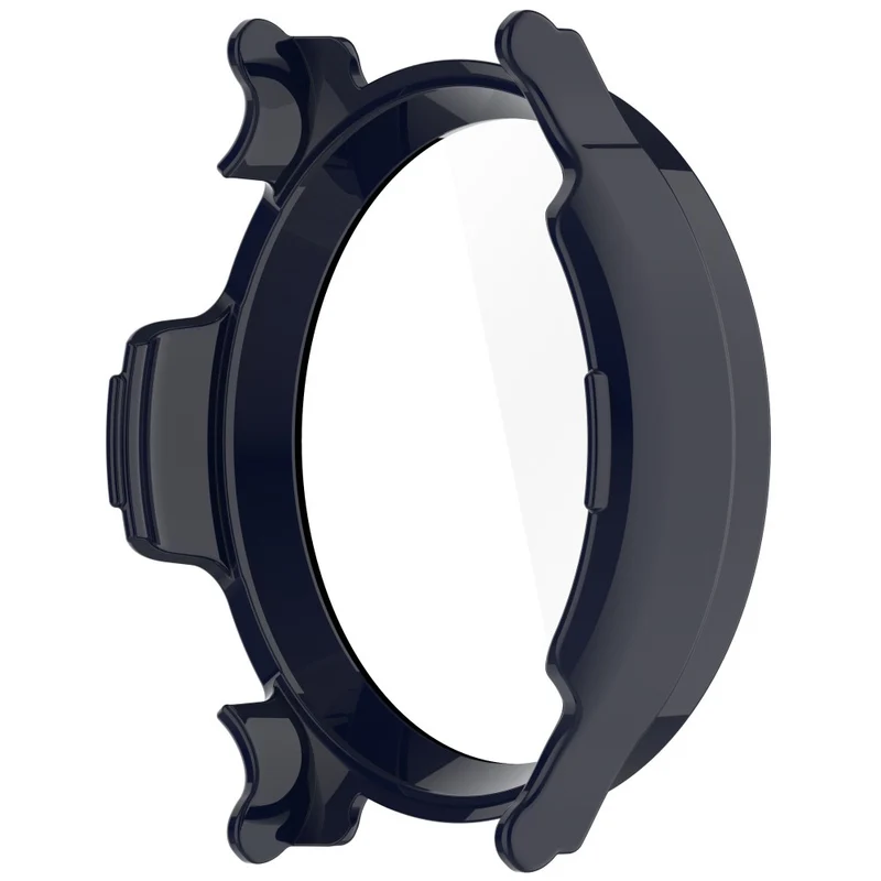 Weich Garmin Lily 2 Active Hülle mit Displayschutz in Glas und Silikon