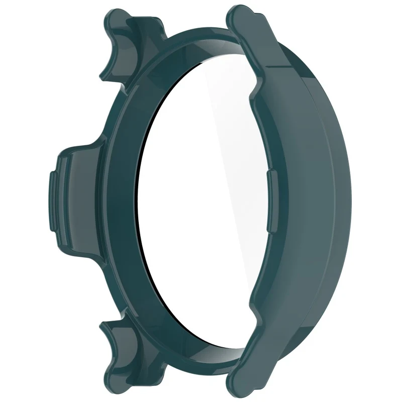 Weich Garmin Lily 2 Active Hülle mit Displayschutz in Glas und Silikon