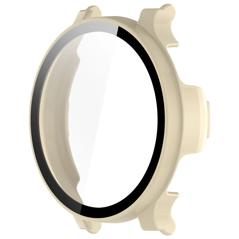 Weich Garmin Lily 2 Active Hülle mit Displayschutz in Glas und Silikon