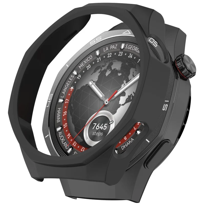 Huawei Watch GT 5 Pro 46mm Schützende Silikon Bumper