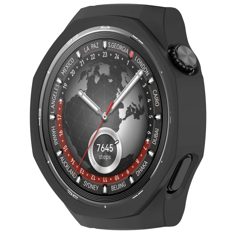 Huawei Watch GT 5 Pro 46mm Schützende Silikon Bumper