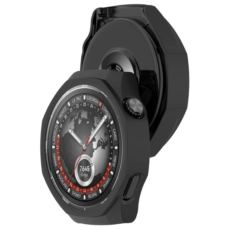 Huawei Watch GT 5 Pro 46mm Schützende Silikon Bumper