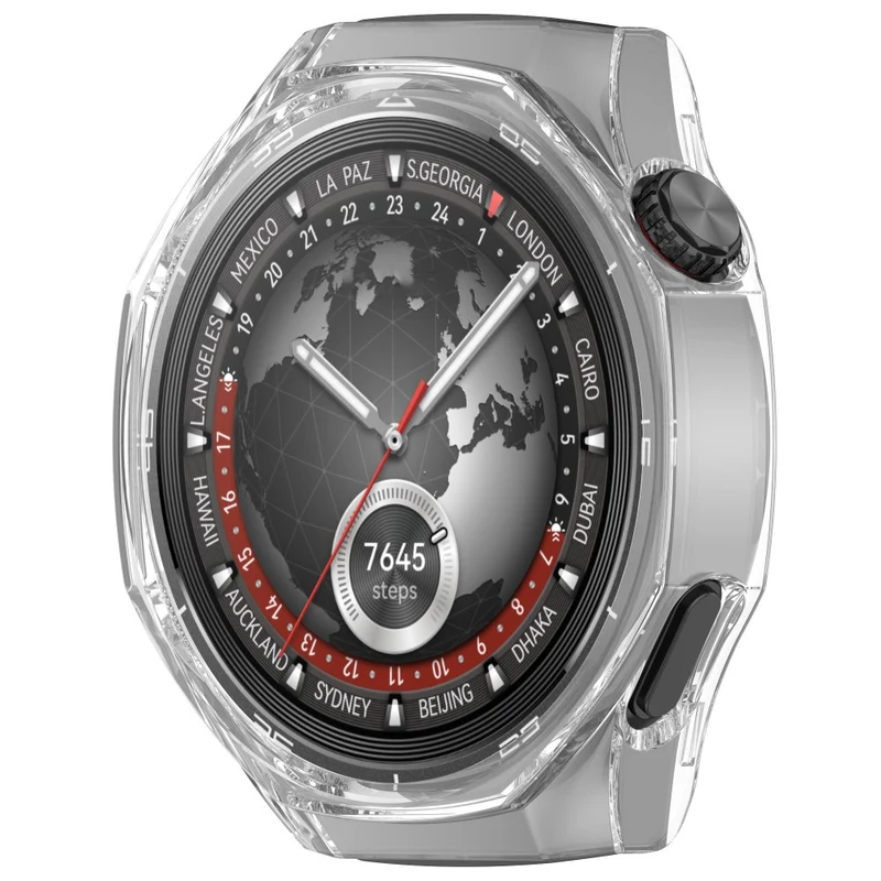 Huawei Watch GT 5 Pro 46mm Schützende Silikon Bumper