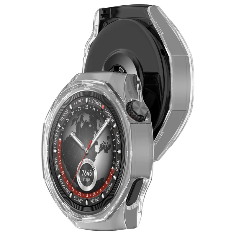 Huawei Watch GT 5 Pro 46mm Schützende Silikon Bumper