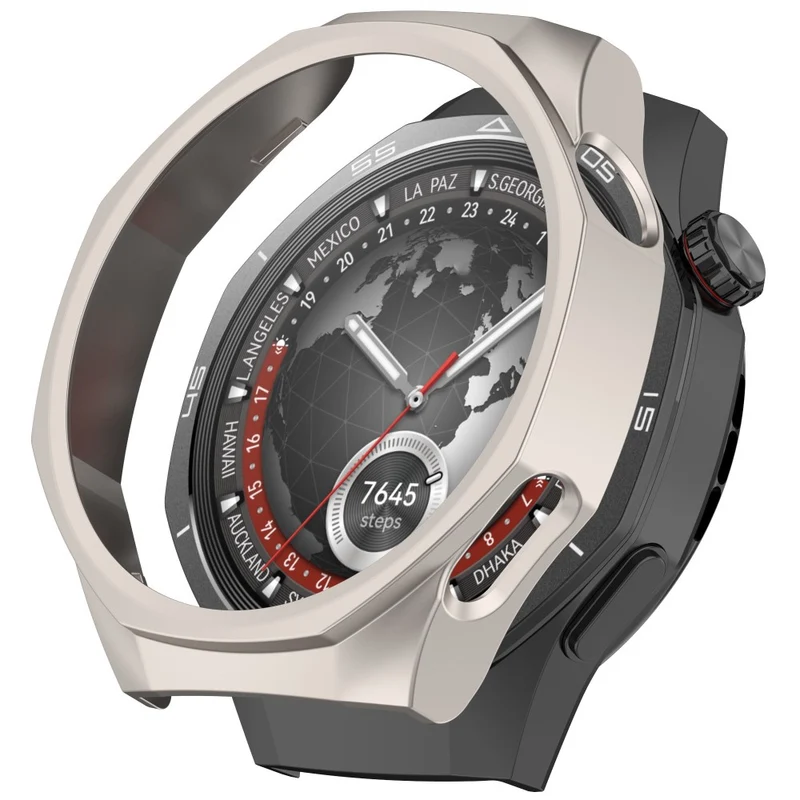 Huawei Watch GT 5 Pro 46mm Schützende Silikon Bumper