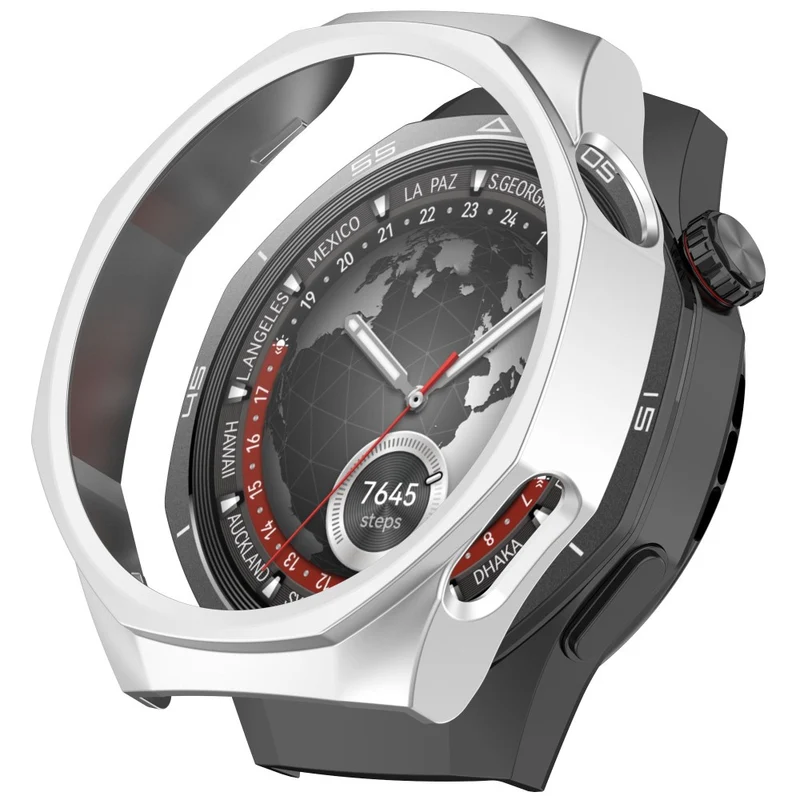 Huawei Watch GT 5 Pro 46mm Schützende Silikon Bumper