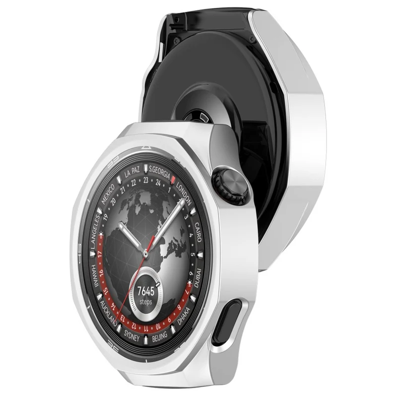 Huawei Watch GT 5 Pro 46mm Schützende Silikon Bumper