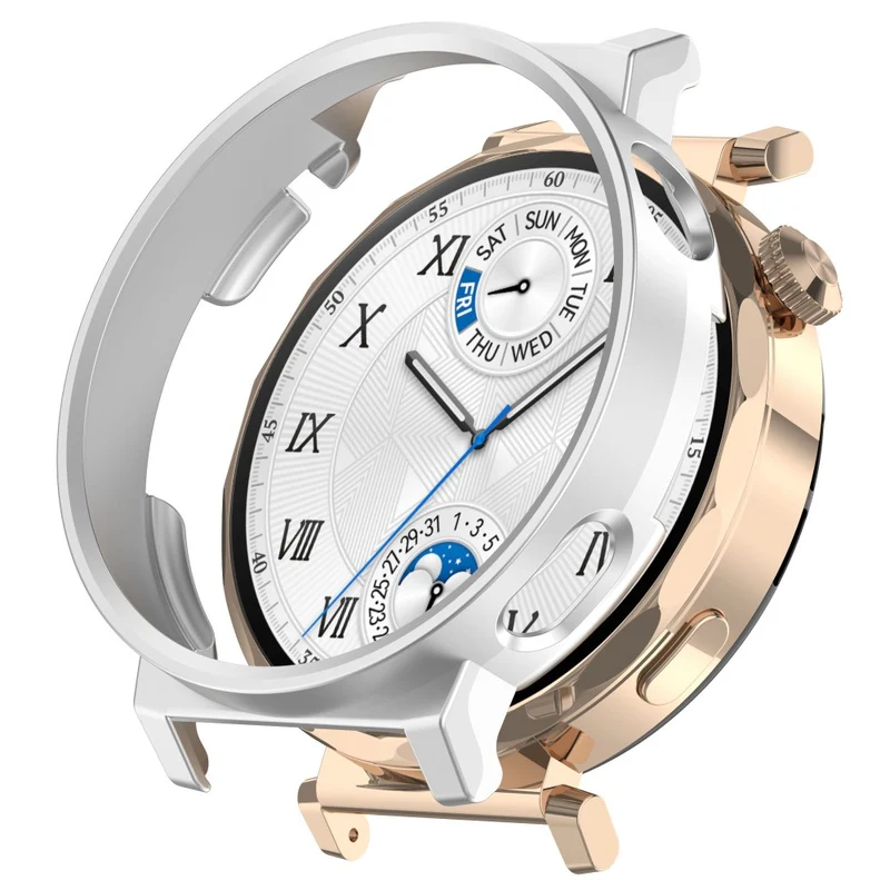 Huawei Watch GT 5 Pro 42mm Schützende Silikon Bumper