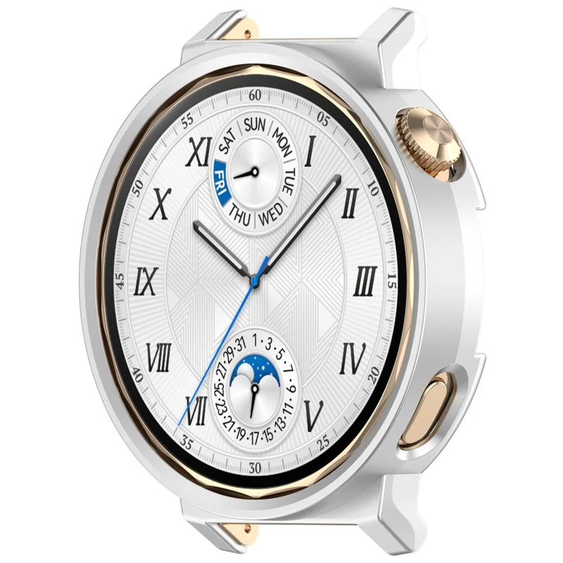 Huawei Watch GT 5 Pro 42mm Schützende Silikon Bumper