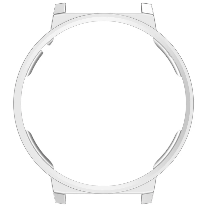 Huawei Watch GT 5 Pro 42mm Schützende Silikon Bumper