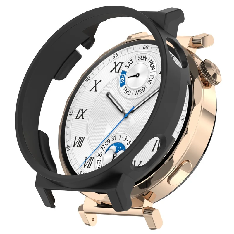 Huawei Watch GT 5 Pro 42mm Schützende Silikon Bumper