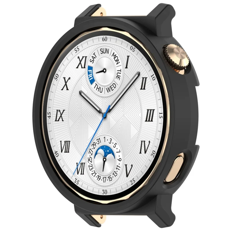 Huawei Watch GT 5 Pro 42mm Schützende Silikon Bumper