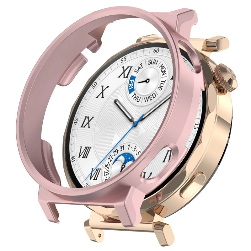 Huawei Watch GT 5 Pro 42mm Schützende Silikon Bumper