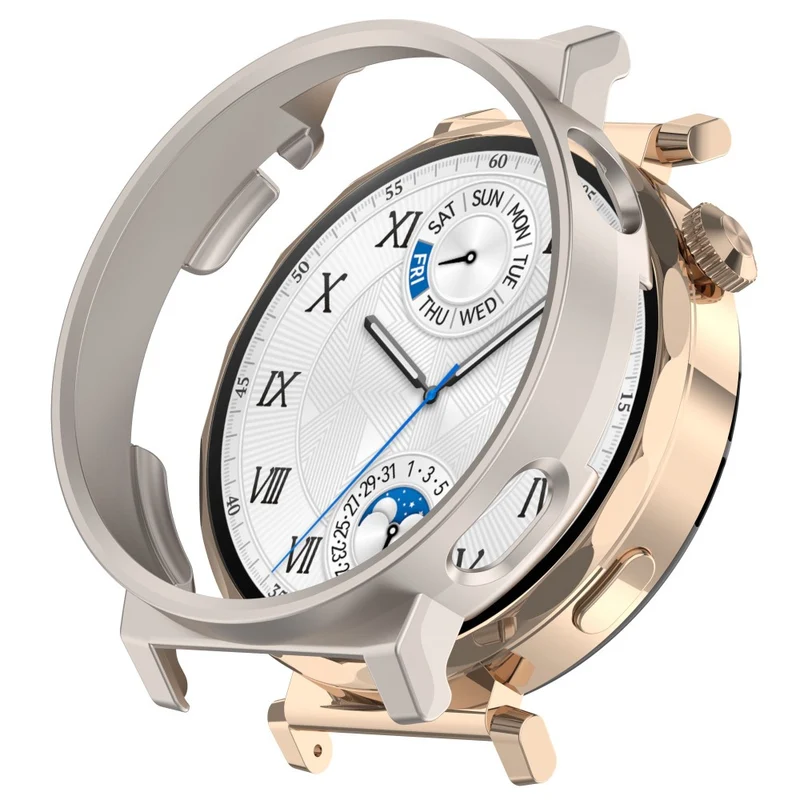 Huawei Watch GT 5 Pro 42mm Schützende Silikon Bumper