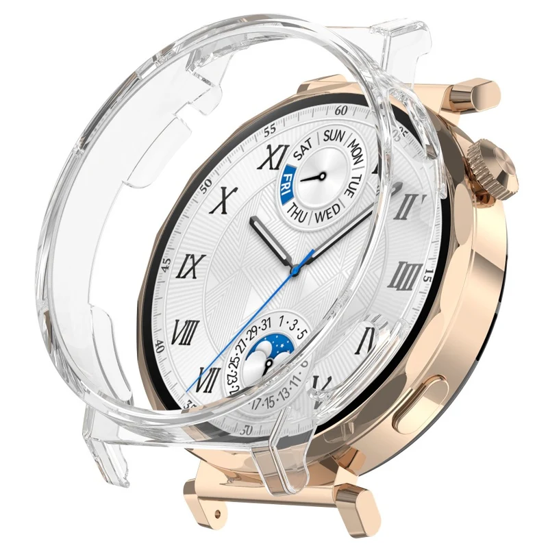 Huawei Watch GT 5 Pro 42mm Schützende Silikon Bumper