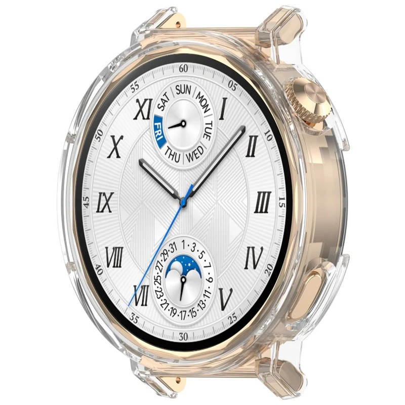 Huawei Watch GT 5 Pro 42mm Schützende Silikon Bumper