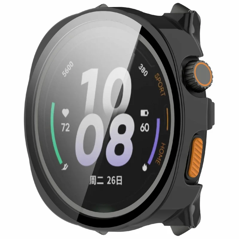 Süß Xiaomi Watch S4 Hülle mit Displayschutz in Glas und Silikon