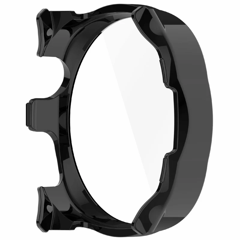 Süß Xiaomi Watch S4 Hülle mit Displayschutz in Glas und Silikon