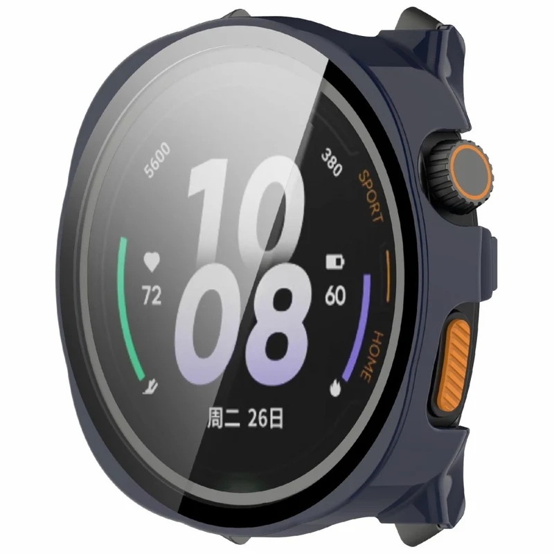 Süß Xiaomi Watch S4 Hülle mit Displayschutz in Glas und Silikon