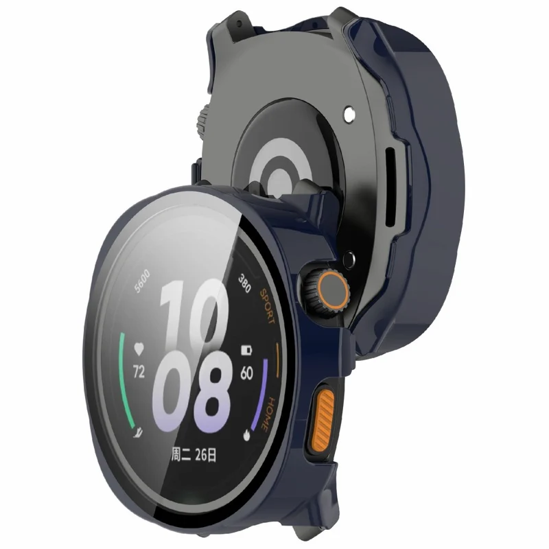 Süß Xiaomi Watch S4 Hülle mit Displayschutz in Glas und Silikon