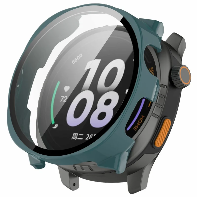 Süß Xiaomi Watch S4 Hülle mit Displayschutz in Glas und Silikon