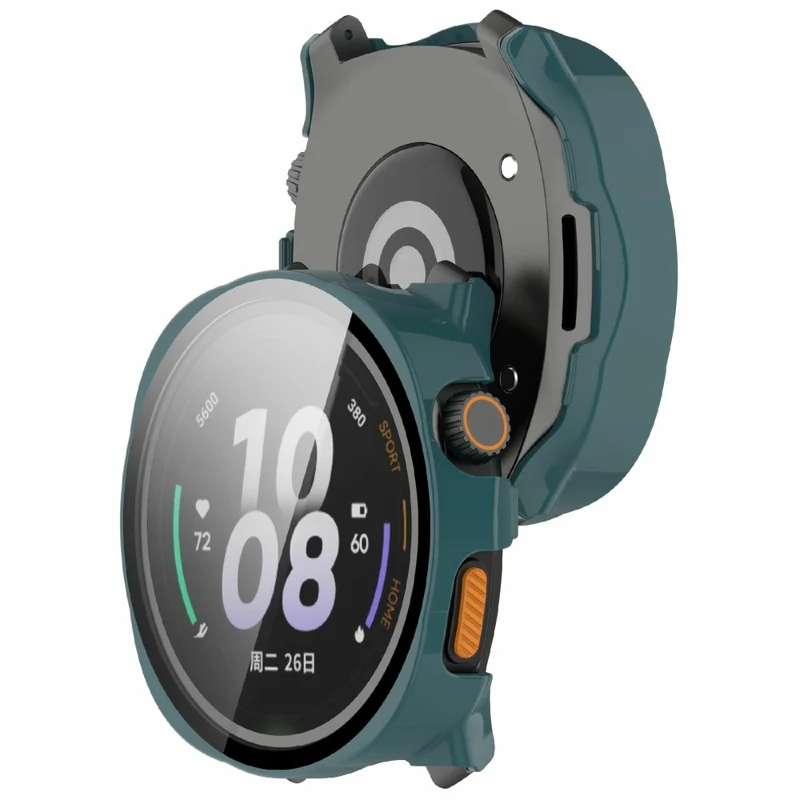 Süß Xiaomi Watch S4 Hülle mit Displayschutz in Glas und Silikon