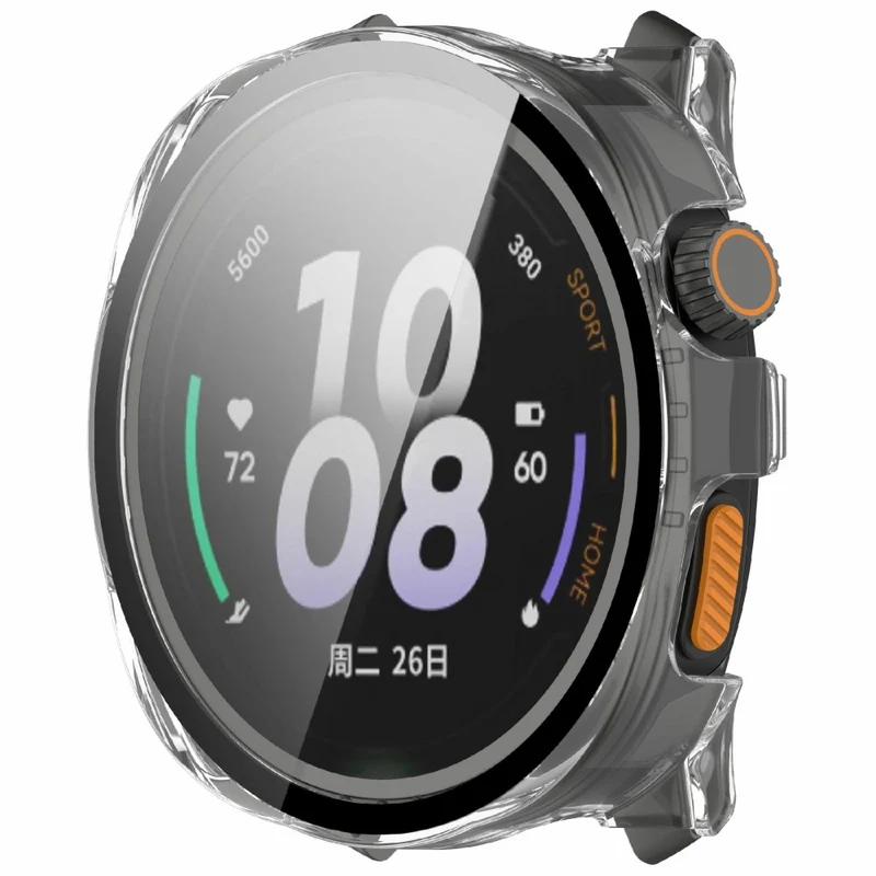 Süß Xiaomi Watch S4 Hülle mit Displayschutz in Glas und Silikon