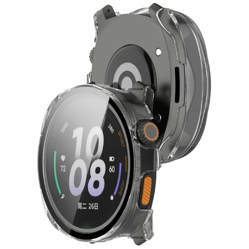 Süß Xiaomi Watch S4 Hülle mit Displayschutz in Glas und Silikon