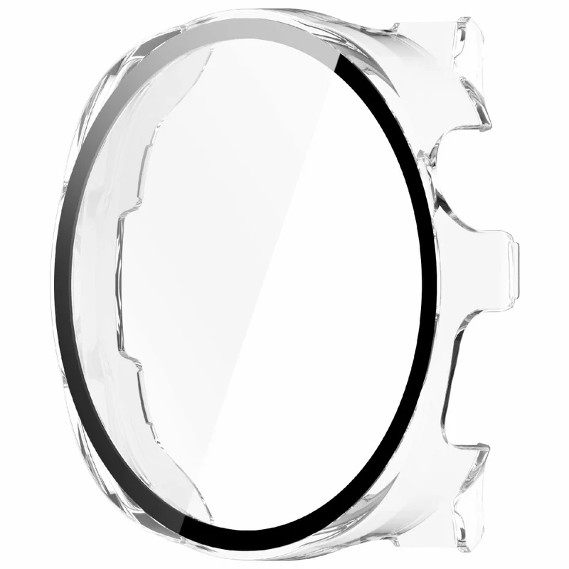 Süß Xiaomi Watch S4 Hülle mit Displayschutz in Glas und Silikon