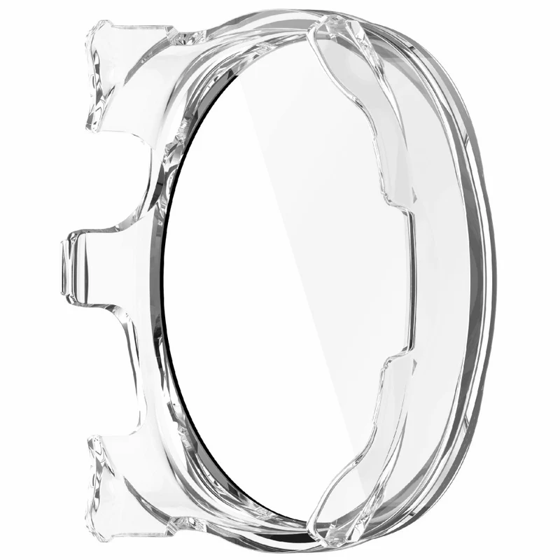 Süß Xiaomi Watch S4 Hülle mit Displayschutz in Glas und Silikon