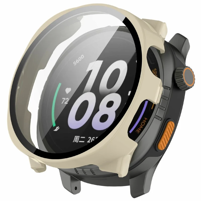 Süß Xiaomi Watch S4 Hülle mit Displayschutz in Glas und Silikon