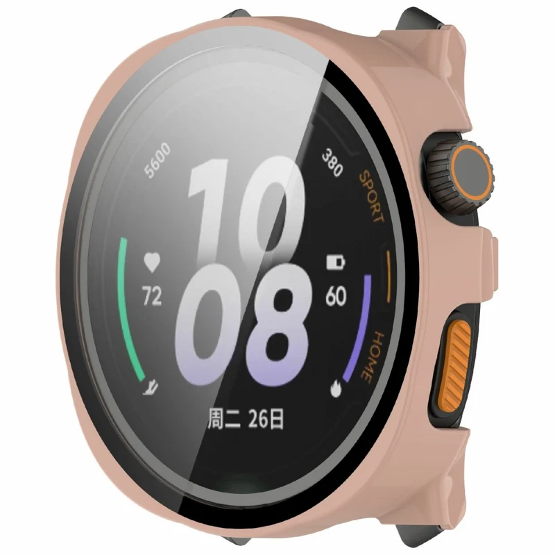 Süß Xiaomi Watch S4 Hülle mit Displayschutz in Glas und Silikon