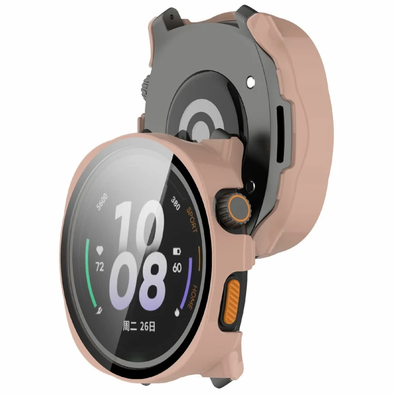 Süß Xiaomi Watch S4 Hülle mit Displayschutz in Glas und Silikon