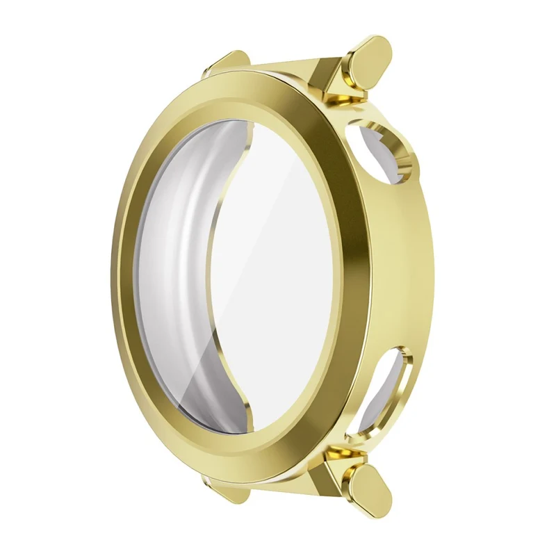 Bequem Huawei Watch GT 5 Pro 42mm Hülle mit Displayschutz in Silikon