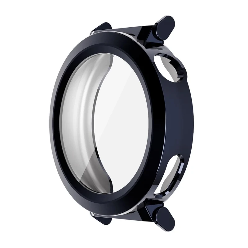 Bequem Huawei Watch GT 5 Pro 42mm Hülle mit Displayschutz in Silikon